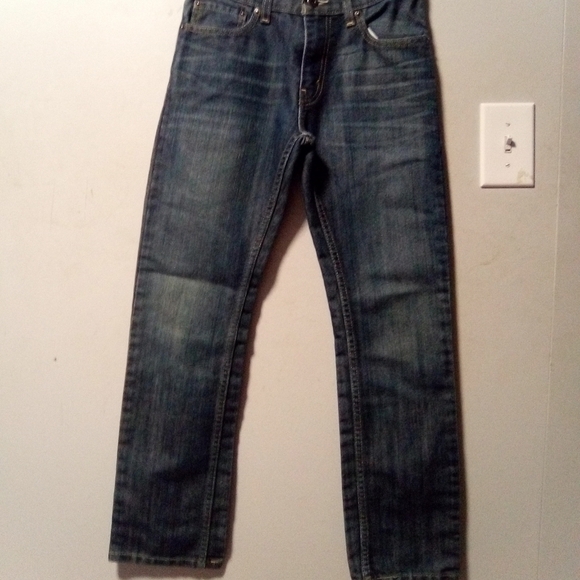 LEVI Strauss and Co Signature skinny girls jeans. Size 14 Regular. - Picture 5 of 7
